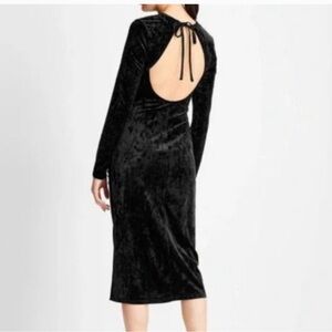 NWT Future Collective Velvet Dress